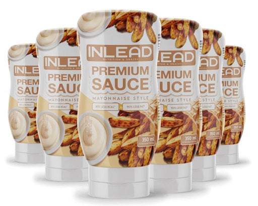 INLEAD Premium Sauce Carton 6 x 350ml Ketchup Style