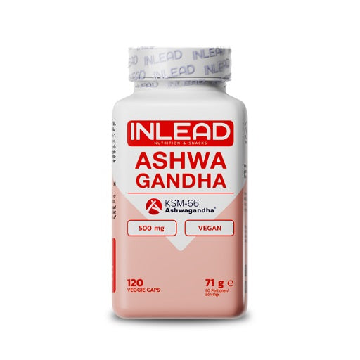 INLEAD Ashwagandha KSM-66 120 capsules