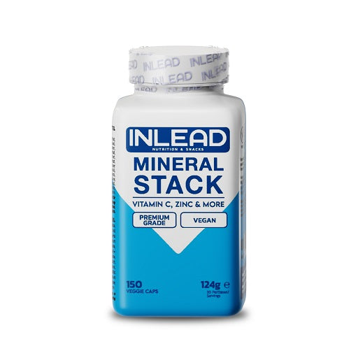 INLEAD Mineral Stack 120 kapsulas