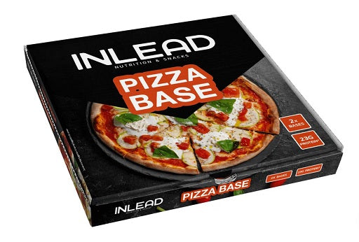 INLEAD Pizza Base 2x125g (2 bottoms)