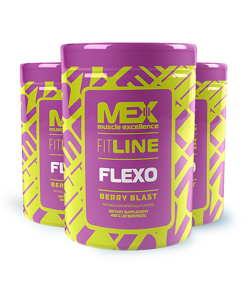 MEX Flexo Berry Blast 400g