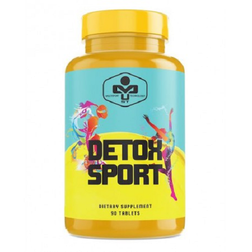 Multisporttech Detox Sport 90 Caps