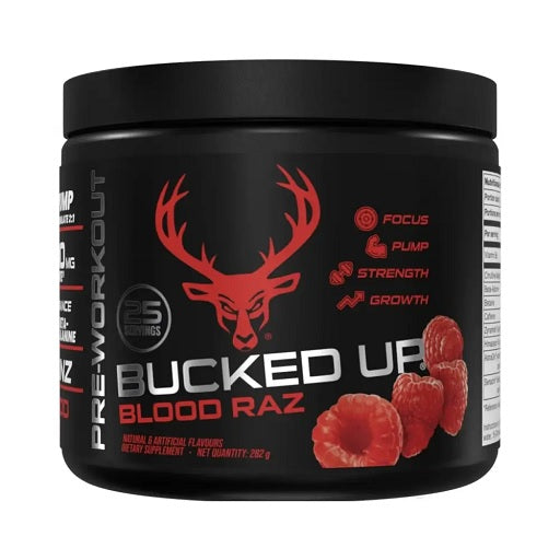 Bucked Up pre 260g (25 Serv.) Blood Raz