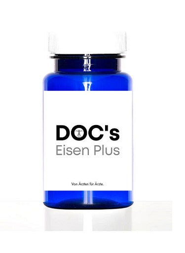 DOCs Iron Plus - 90 capsules