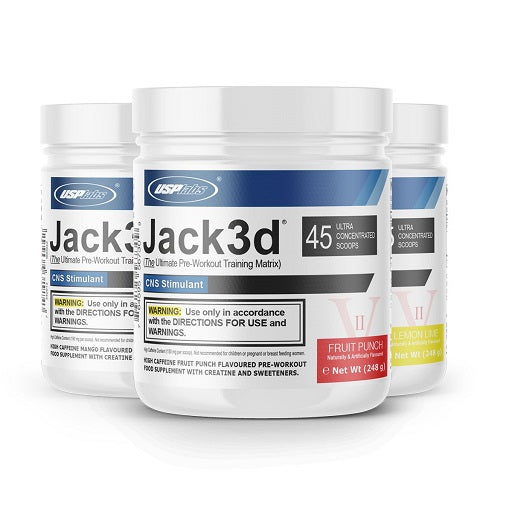 USP Labs Jack3d Advanced 45 Serv. zilā avene