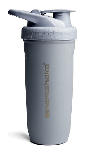 SmartShaker Reforce Steel - 900ml white