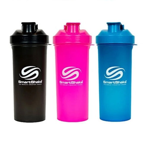 SmartShake Lite 1000ml neon blue