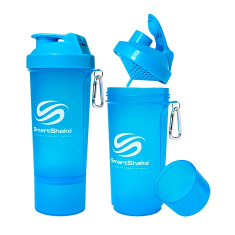 Smartshake Slim Neon 500ml Red