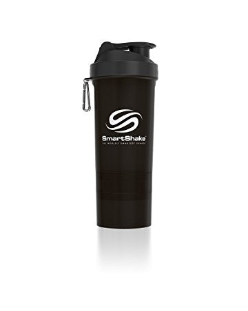 SmartShaker XL 800ml dūmu/melns