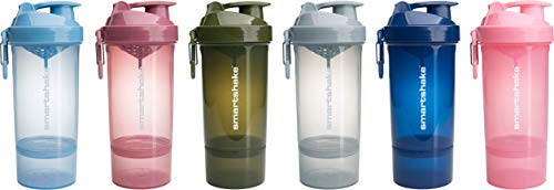 Smartshake Original2Go One - 800 ml gaiši rozā