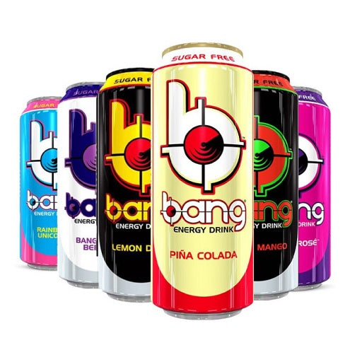 VPX BANG RTD Energy Drink - (12x500ml) Swirly Pop