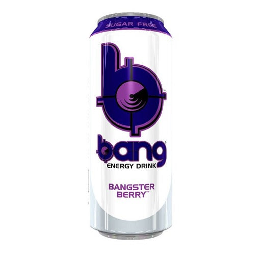 VPX BANG RTd enerģijas dzēriens — (12x500 ml) Bangster Berry