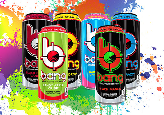 VPX BANG RTD Energy Drink - (24x500ml) Candy Apple Crisp