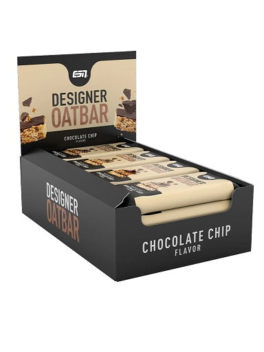 ESN Designer OAtbar Box 12x100g šokolādes skaidiņas