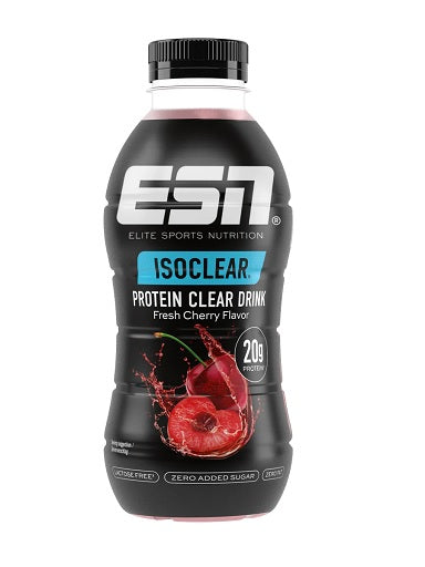 ESN Isoclear RTD 8x500ml Fresh Cherry