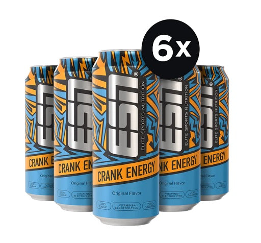 ESN Crank Energy 6x500ml White