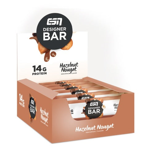 ESN Designer Bar Box 12x45g Almond Coconut