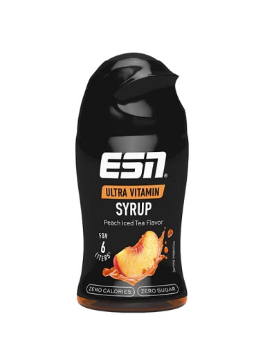 ESN Ultra vitamīnu sīrups 65 ml citronu ledus tēja