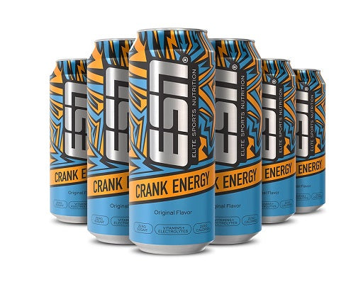 ESN Crank Energy 12x500ml Tropical