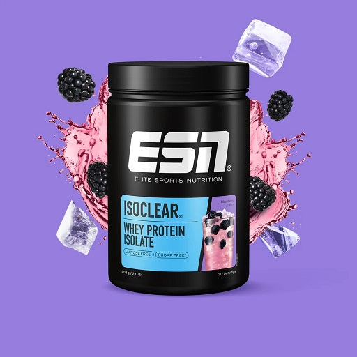 ESN ISOCLEAR Whey izolāts 300g persiku ledus tēja