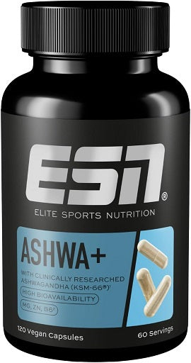 ESN Ashwa+ 60 capsules