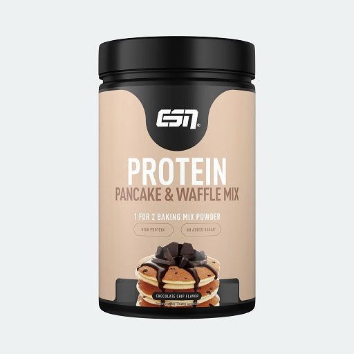 ESN Protein Pancake & Waffle Mix 908g Chocolate Chips