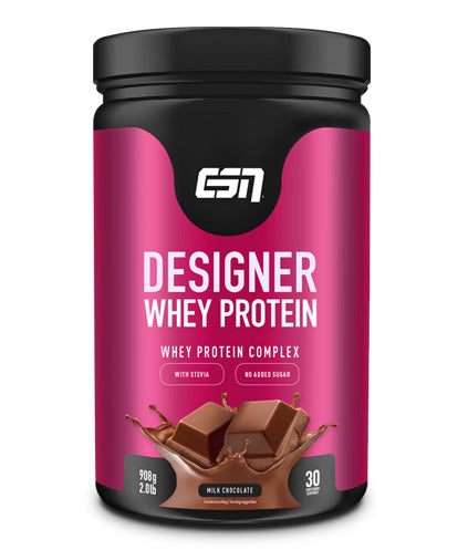 ESN Designer Whey 908g Can Chocolate Fudge