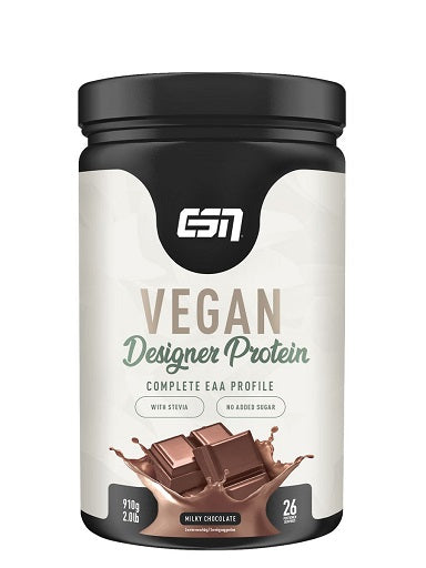 ESN Vegan Designer protein 910g can of hazelnut nougat