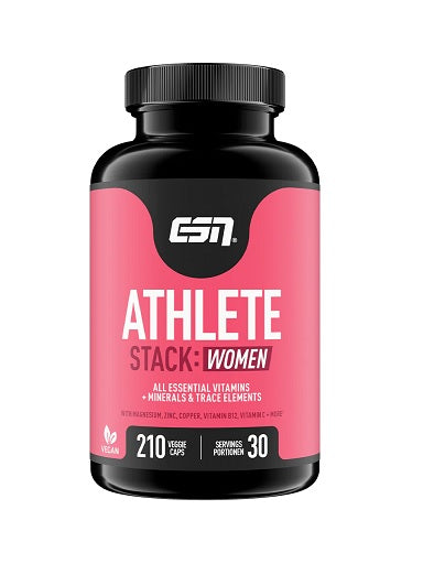 ESN Athlete Stack:WOMEN 210 capsules