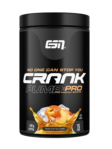 ESN Crank Pump Pro 450g Peach Iced Tea