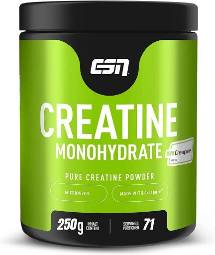 ESN Creapure kreatīna monohidrāts 250g Kan