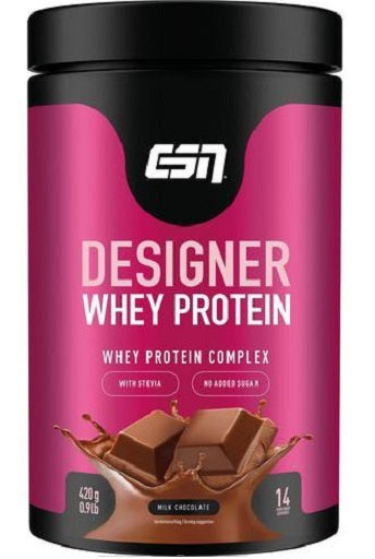 ESN Designer Whey 420g Can Banana Milk