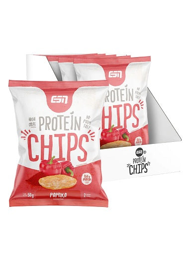 ESN protein chips 6er box paprika