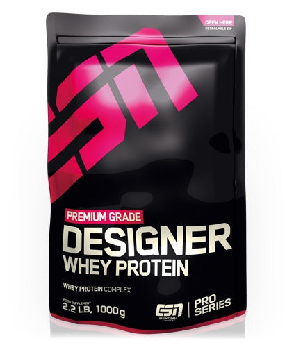 ESN Designer Whey 1kg zemeņu baltā šokolāde