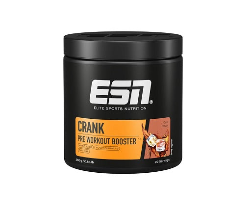 ESN Crank Booster 380g Fresh Berry Juice