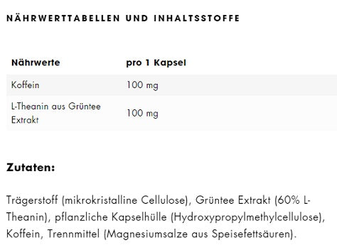 ESN Crank Focus 100 kapsulas