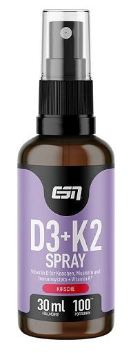 ESN Vitamīns D3+K2 Spray 30ml