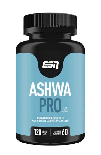 ESN Ashwa Pro 120 kapsulas