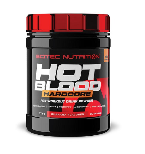 Scitec Hot Blood Hardcore - 375g Orange Juice