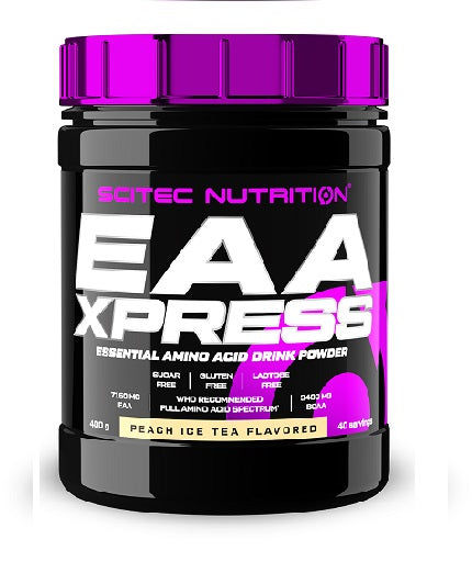 Scitec EAA Xpress 400g persiku ledus tēja