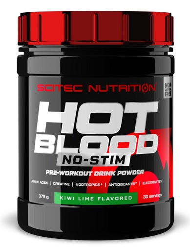 Scitec Hot Blood No-Stim 375g Arbūzs