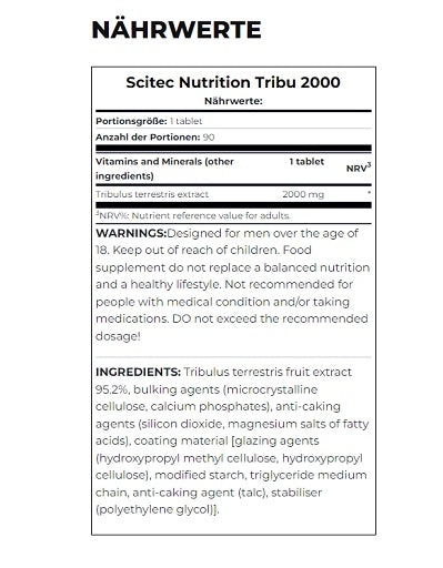 Scitec Tribu 2000 - 90 Tabl.