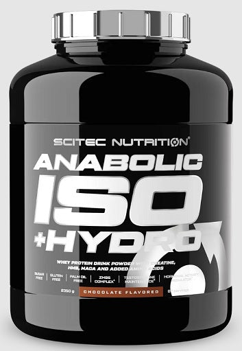 Scitec Anabolic Iso+Hydro 2350g Vanilla