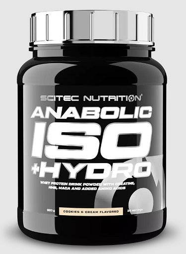 Scitec Anabolic Iso+Hydro 920g Strawberry