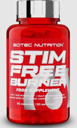 Scitec Stim Free Burner 90 vāciņi