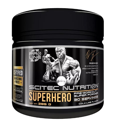 Scitec Superhero 285g Cola-Lime