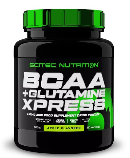 Scitec BCAA+ Glutamine Xpress 600g Apple