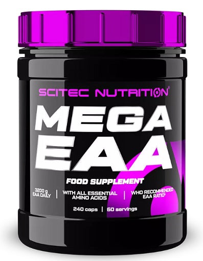 Scitec Mega EAA 240 kapsulas