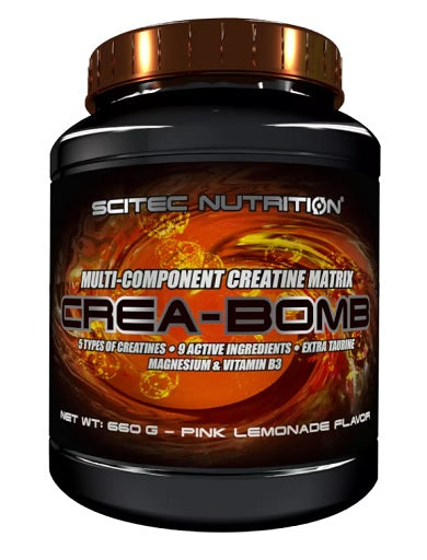 Scitec Crea-Bomb 660g pasifloras auglis