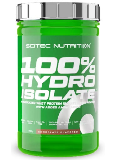 Scitec 100% hidroizolāts 700g šokolāde